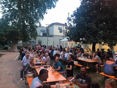 La festa della Pro Loco al Giardinone è un successo