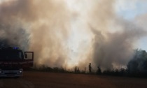 Ancora fiamme nel Saronnese, spento l'incendio alla Massina