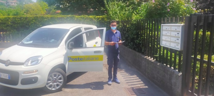 Poste Italiane sempre più green coi nuovi mezzi