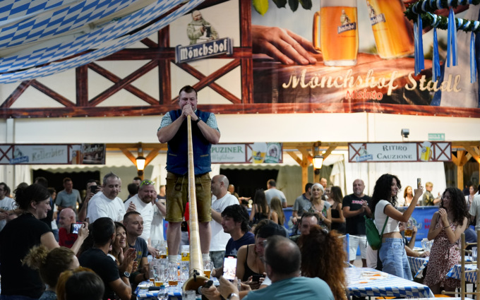 Misinto Bierfest un dono per la Sei