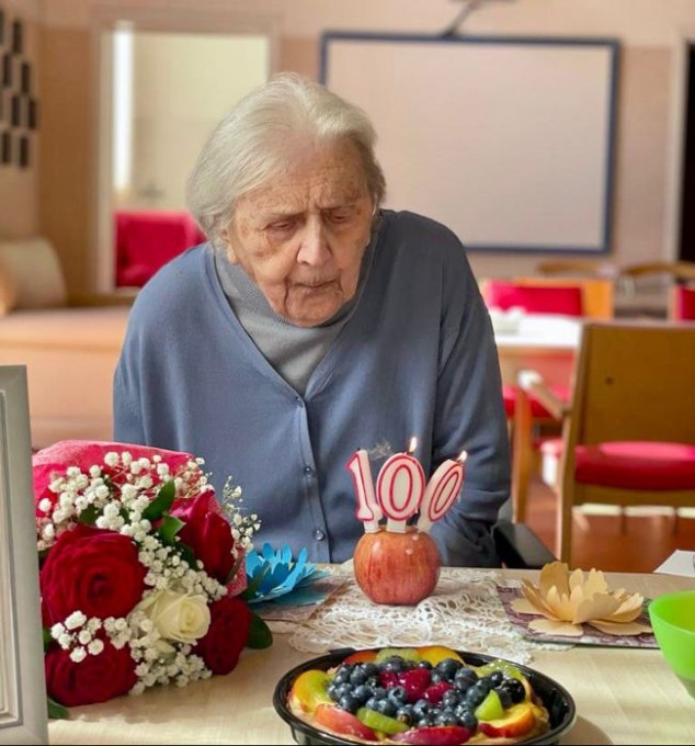 Due comunità in festa per i 100 anni di Giacinta