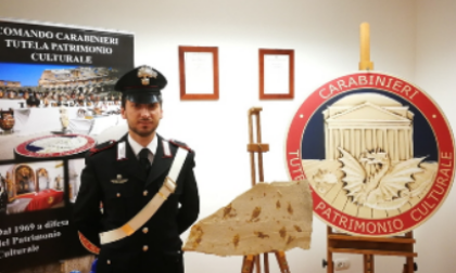 Il Comando dei Carabinieri per la Tutela del Patrimonio Culturale: nel 2021 recuperate diverse opere trafugate
