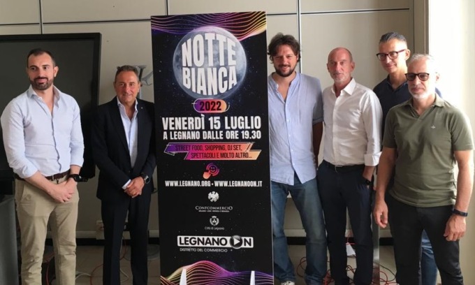 Torna la Notte bianca di Legnano