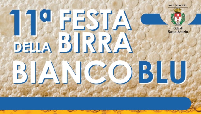 Conto alla rovescia per l’11esima edizione della Festa della Birra Bianco Blu