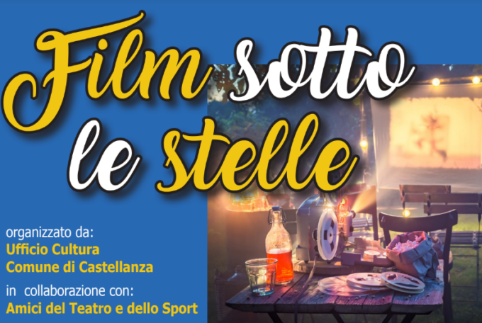 Cinque appuntamenti per la rassegna “Film sotto le stelle”