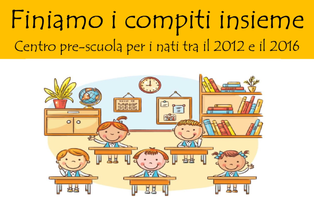 Centro educativo, via alle adesioni a Origgio