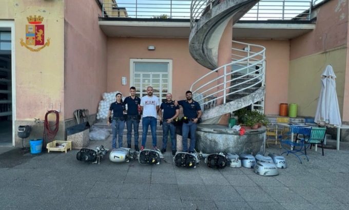 Recuperati i motori rubati alla Canottieri Varese, salvi i mondiali di canottaggio