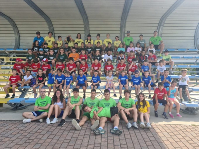 Divertimento e lavori al centro sportivo grazie all’Azzurra Mozzate