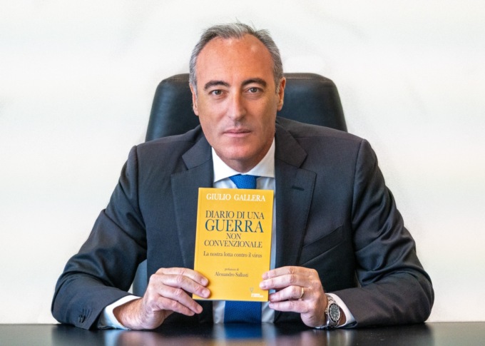 Giulio Gallera a Legnano per presentare il suo libro sulla lotta al Covid