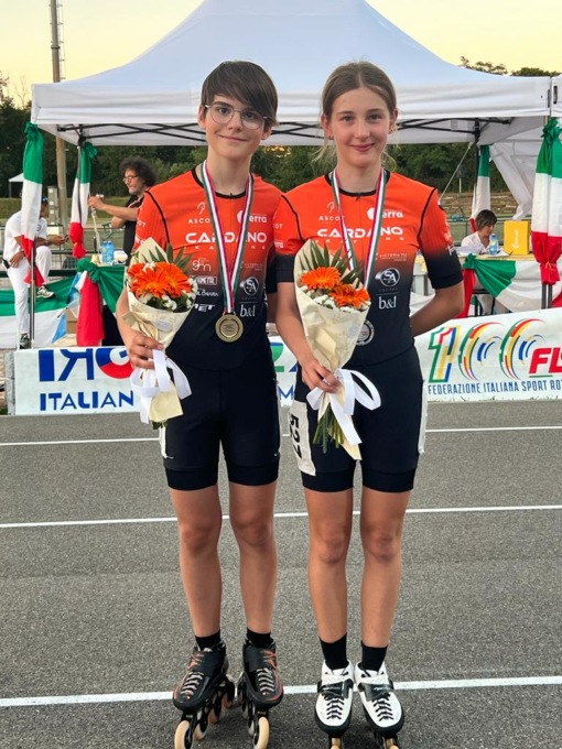 Mozzate, il pattinatore Borsani è campione italiano