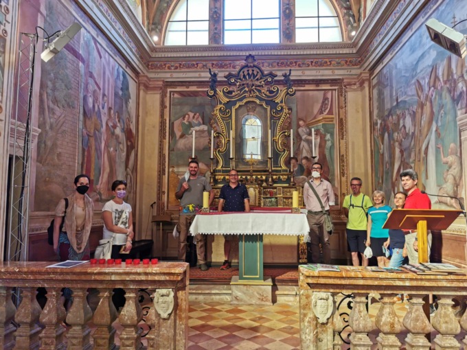 Cislago, le bellezze della chiesa di Santa Maria della Neve