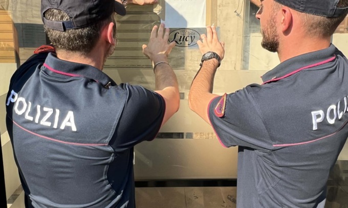 Quindici giorni di chiusura per il Lucy Bar di Legnano