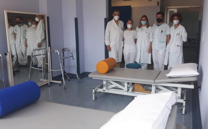 La Riabilitazione intensiva dell’Ospedale di Saronno torna operativa al 100%