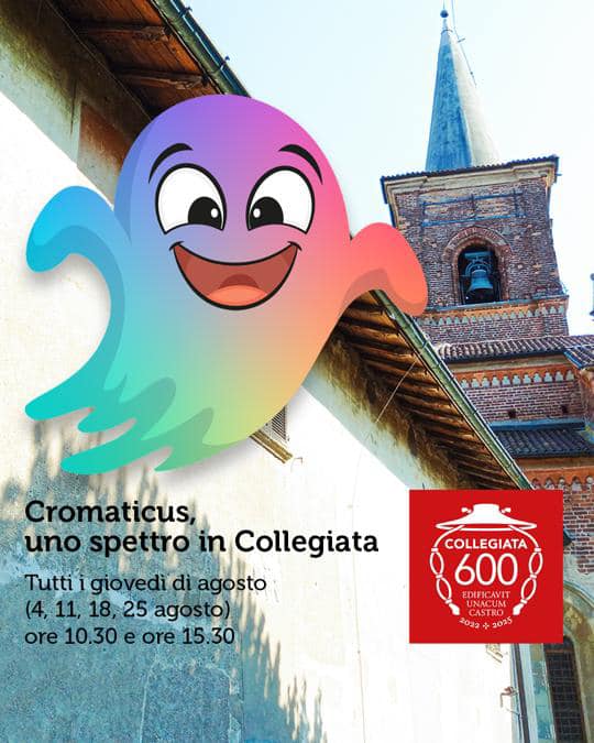 La Collegiata aperta  anche ad agosto con iniziative per i più piccoli