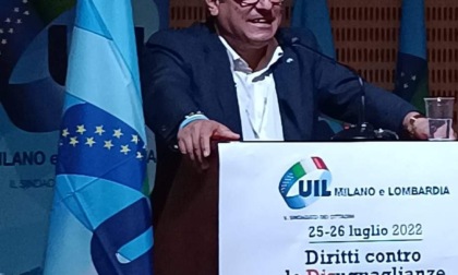 Al quinto Congresso Uil Milano della  Lombardia:  Enrico Vizza è stato  eletto nuovo Segretario Generale