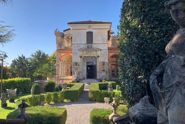 I venerdì al Sacro Monte: visita alla Casa Museo Pogliaghi con aperitivo liberty