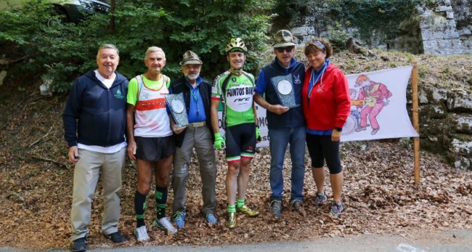 Cicloscalata “Tre Croci”: 230 i partecipanti