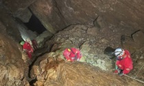 Colpito da un sasso alla Grotta Remeron, soccorso un 30enne di Milano