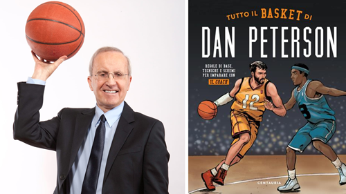 Dan Peterson a Varese per il Festival dei Libri Sportivi