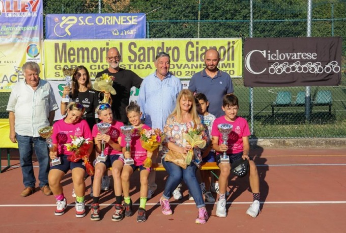A Orino 104 giovanissimi in gara