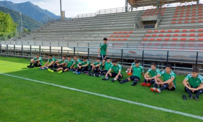 Le giovanili della Castellanzese in ritiro pre-campionato in Val Seriana
