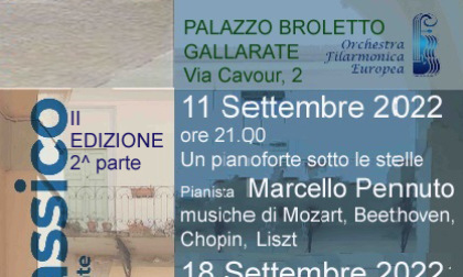 Broletto Classico continua: doppio concerto con la Filarmonica Europea