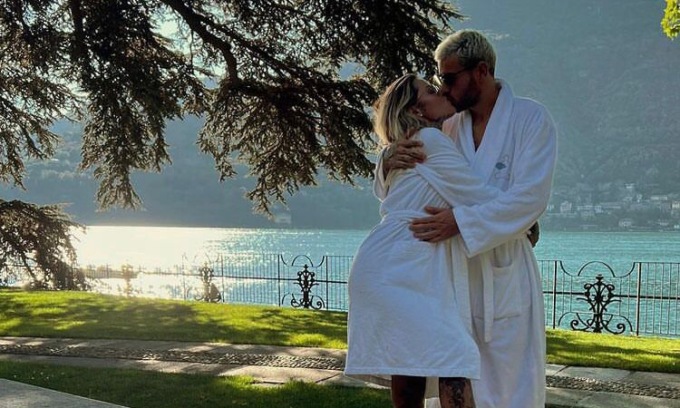 Vip sul lago di Como: relax per Theo Hernandez e Zoe Cristofoli