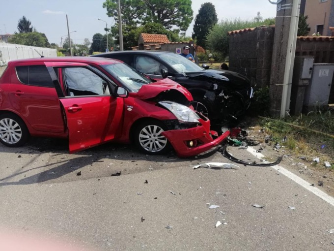 Incidente a Turate: quattro persone coinvolte