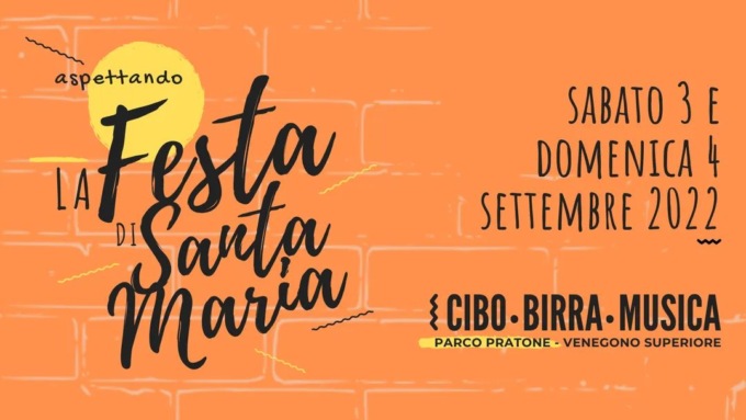 Festa al Pratone… Aspettando Santa Maria