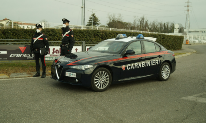 Controlli dell’Arma sulle strade del Gallaratese contro le stragi del sabato sera