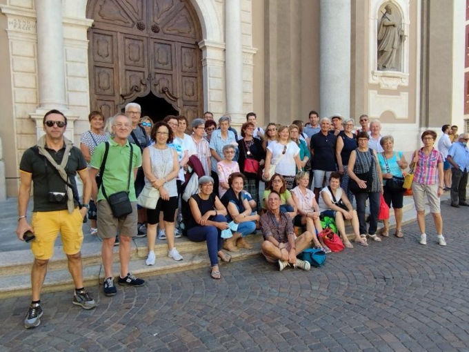 Locate, il rione Bacioc torna in gita dopo la pandemia