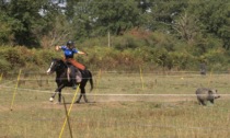 Tiro con l'arco a cavallo, anche due saronnesi alla gara internazionale a Gauchoux