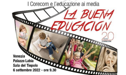 I Corecom a Venezia per parlare di educazione ai media