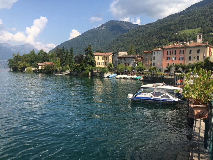 Fine settimana sul Ceresio fra amici a quattro zampe, buona tavola e passeggiate