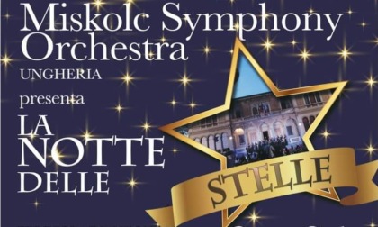 La notte delle stelle: un concerto europeo nella città di Saronno
