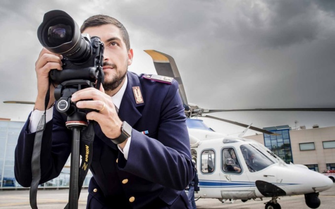 calendario 2023 della polizia