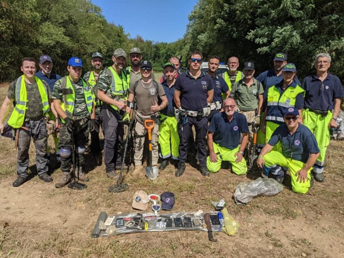 Nuovo blitz nel “bosco della droga”