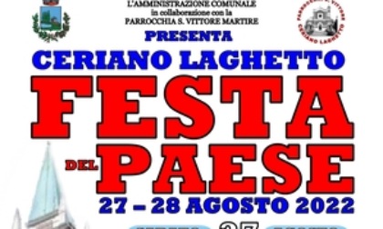 Agosto Cerianese: il programma della festa