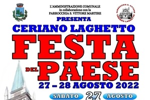 Agosto Cerianese: il programma della festa