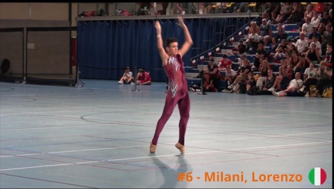 Twirling, quarto posto ai Mondiali per un locatese