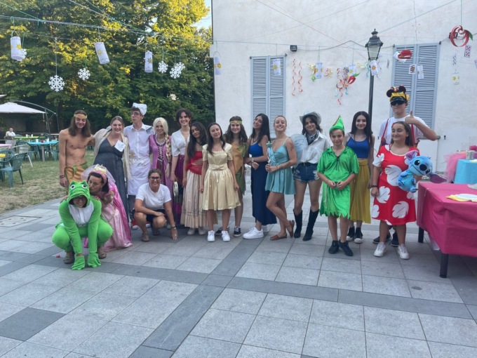 Turate, finale da favola per il campus di “Zia Amaranta”