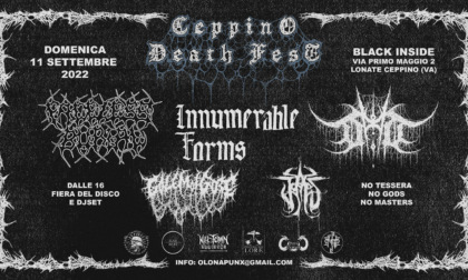 Domenica alla Black Inside la Ceppino Death Fest