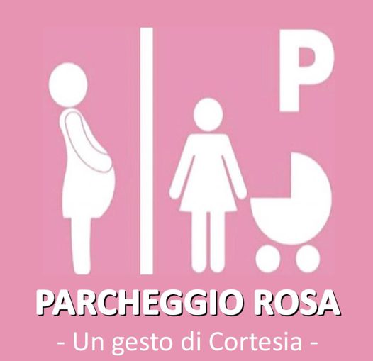 Cislago, installati i parcheggi rosa