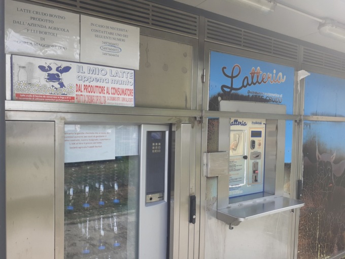 Aumenta pure il latte alle casette