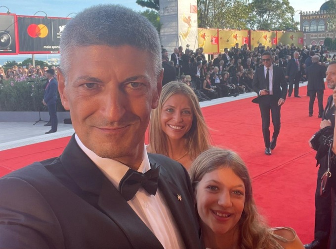 Silighini torna sul red carpet di Venezia