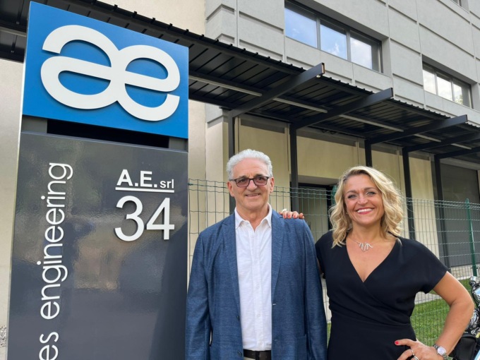 Ae Srl di Gavirate festeggia 25 anni di attività