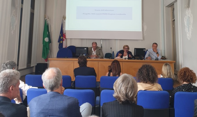 1000 esperti per il PNRR: primo incontro a Villa Recalcati