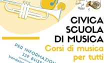 La Civica Scuola di Musica di Tradate insieme al Corpo Musicale fa il suo debutto alla Zootecnica