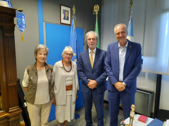 Gli abbonati a colloquio con Sindaco e assessore alla Cultura: rinnovata l’attenzione al Teatro Pasta