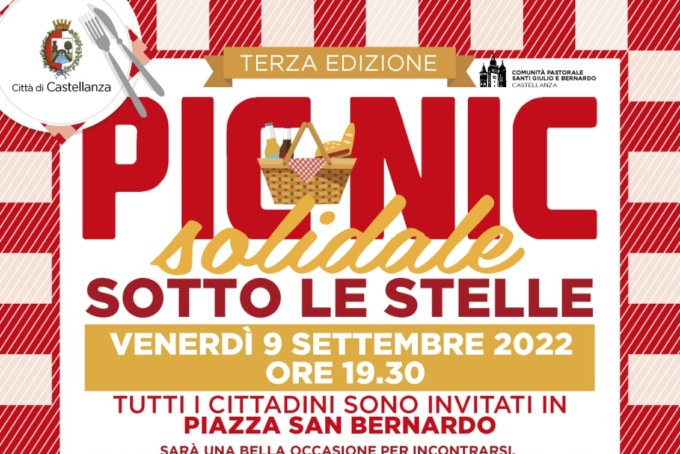 Torna il “Pic-nic solidale sotto le stelle”